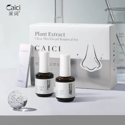Three-Piece Pore Cleansing Set with Plant Extracts for Blackheads - 6
