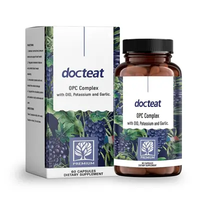 Docteat 身体护理胶囊 男女性通用身体调养日常膳食补充剂