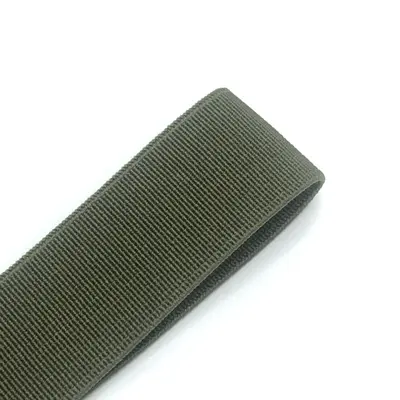 2.5 cm Polyester Elastic Band, High Elasticity, for Waistbands - 13
