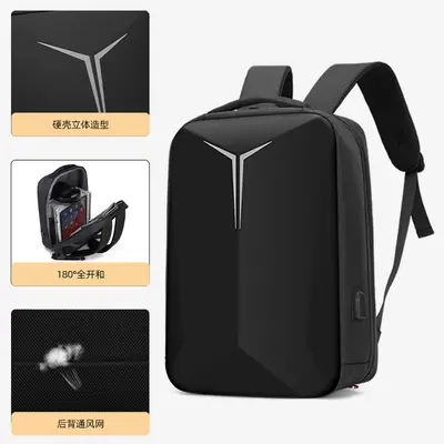 16-Inch Laptop Backpack with Airbag Drop Protection - 6