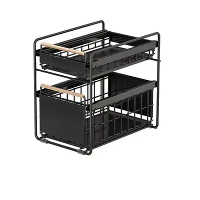 Unterschrank-Organizer Küchenspüle ausziehbar mehrschichtig - 6