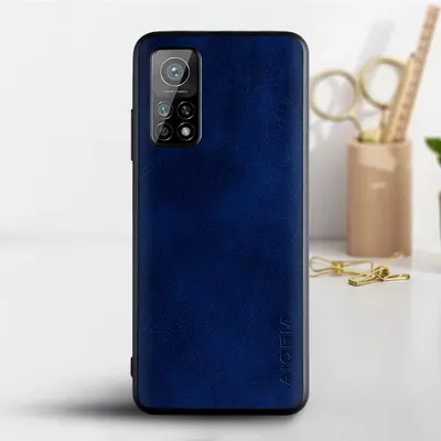 Case for Xiaomi Mi 10T Pro, avocado pattern, two-color