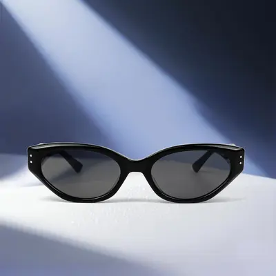 Shenzhen Source Factory OEM Private Label Custom Board Cat-Eye Sunglasses High Quality Sunglasses Wholesale UV400 Trendy - 4