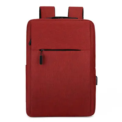 Student Backpack with Laptop Compartment and USB Charging Port - 6