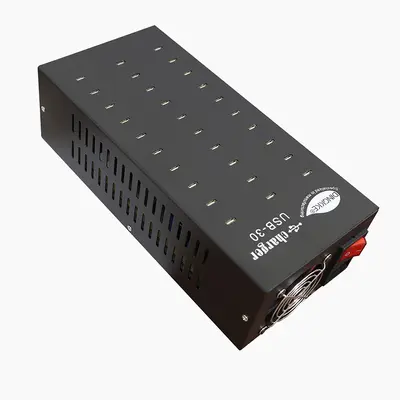 30 Portu Tip-C USB Çoklu Arayüz Hızlı Şarj Cihazı Okul Stüdyosu Multifonsiyonel Şarj İstasyonu