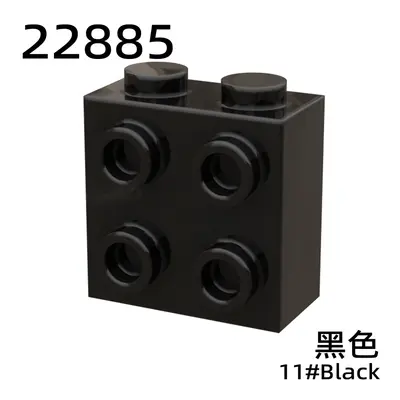 Tide Jack özel tuğla, 1x2x1 2/3, 4 noktalı, LEGO 22885 uyumlu