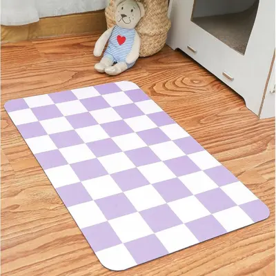 Thick PVC Cat and Dog Feeding Mat, Wipe-Clean