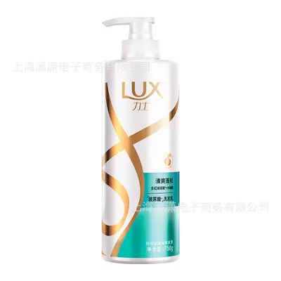 Lux Moisturizing Anti-Dandruff Shampoo, Silky Smooth - 10