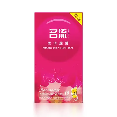 Ultra-Thin Hyaluronic Acid Condoms, 10 Pack - 13