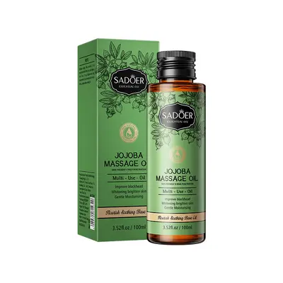 SADOER Olive Moisturizing Massage Base Oil - 10