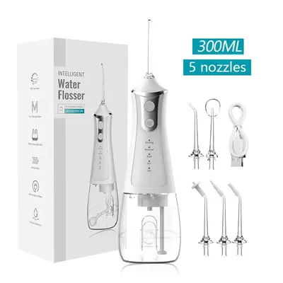 Electric Water Flosser Portable Dental Water Jet USB Rechargeable L8 L10 - 11