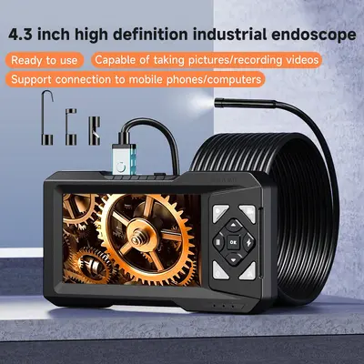 Endoscope 5.5mm, digital, HD camera with display - 2