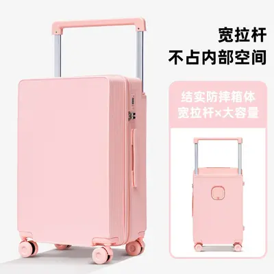 Lightweight Luggage Set 20 and 24 Inch, Wide Trolley, Multifunctional - 9