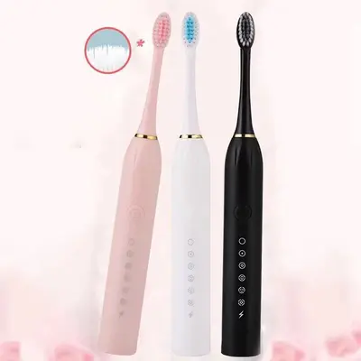 Adult Fully Automatic Electric Toothbrush, Rechargeable, Waterproof - 4