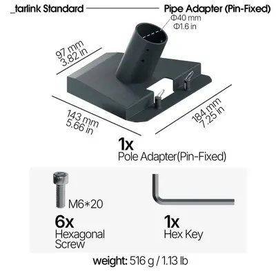 Amazon Sıcak Satış Üçüncü Nesil Taban Konektor Metal Taban Çatı Araba Çatısı V4 Taban - 9