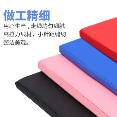 PU Leather Yoga Mat 3 cm Thick Fitness Training Mat 30 mm - 5