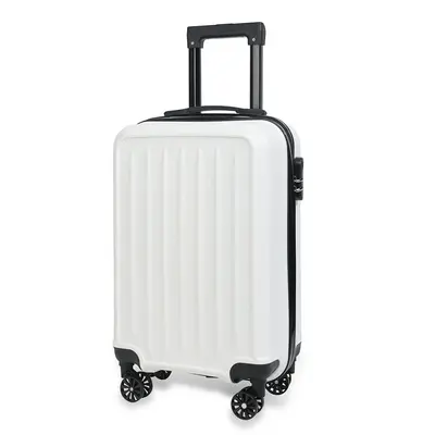 Luggage, 20 Inch, Combination Lock, Wheeled - 9