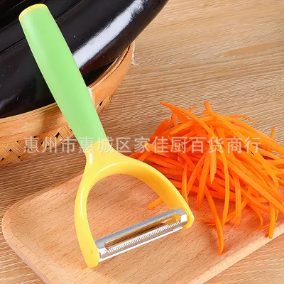 Paslanmaz çelik 2-in-1 soyucu ve rendeleme aracı - 5