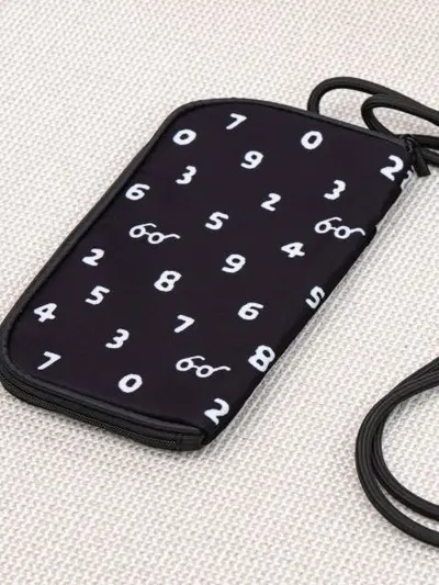 Japanische Crossbody-Tasche, minimalistisches Design, Einzelschulter
