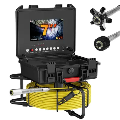 AHD endoscope, 1080P HD, 7 inch, 17-23mm probe - 12