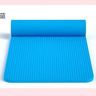 Erkek yoga matı, kalın, uzun, geniş, ses yalıtımlı, şok emici, kaymaz - 8