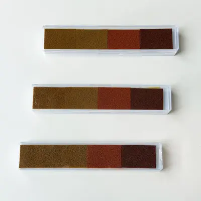 6-Colour Mini Ink Pad Set for Fingerprints and DIY - 13