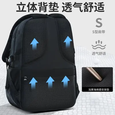 Middle School Backpack, Spinal Protection, Weight-Reducing Design - 4