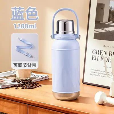 B35 Thermos Bottle, Large Capacity, for Travel and Outdoor Sports - 13