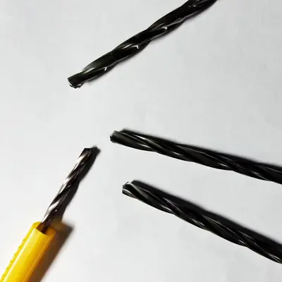 Sert Metal Yağ Oluk Freze Matkap Ucu, Korozyona Dayanıklı, Çok Ölçü Seçeneği