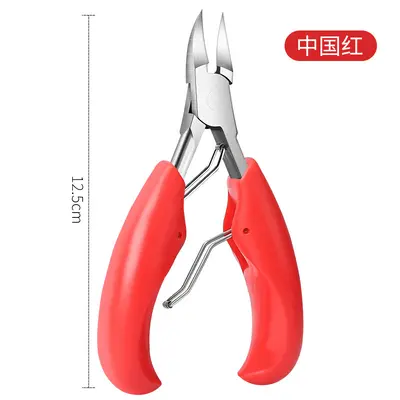 Eagle beak toenail clipper set, pedicure tools - 8