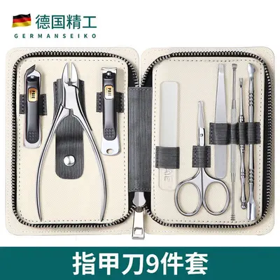PAIE manicure set with nail scissors - 7
