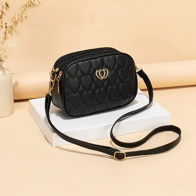 Bestickte modische Damenhandtasche mit großem Fassungsvermögen - 9