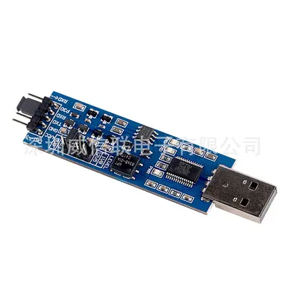FT232 USB to TTL Module, 1.8 / 2.5 / 3.3 / 5V, Signal Isolation - 2
