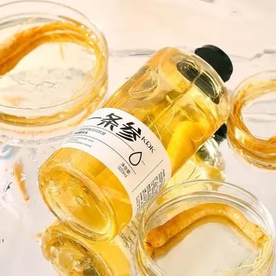 KDK Ginseng-Hyaluronsäure-Nachtessenz, glättet feine Linien, nicht klebrig