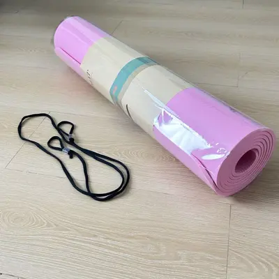 TPE yoga matı 8mm kaymaz sessiz - 9