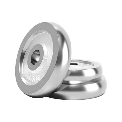 Pure steel electroplated dumbbell set, solid weight, adjustable