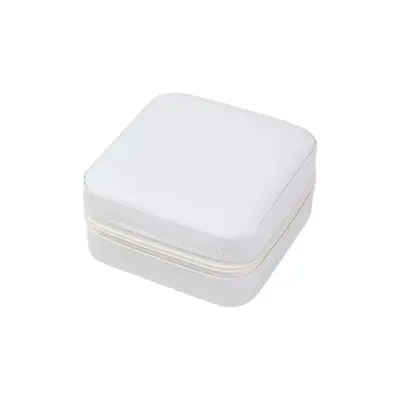 Schmuckaufbewahrungsbox tragbar für Reisen Geschenkbox Ohrstecker Ring Verpackung Schmuckschatulle elegante Halskette Schmuckbox - 7