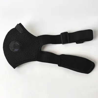 Cross-border bicycle sports mask, head-mounted adjustable elastic wearable mask, dust-proof, anti-fog, warm mask