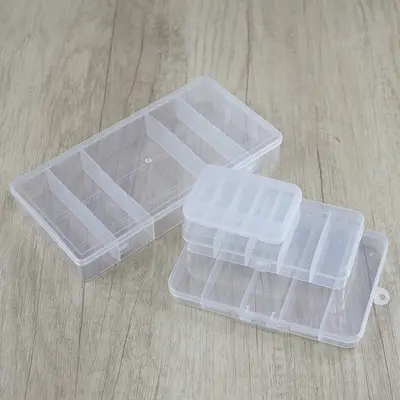 Sınır ötesi şeffaf PP plastik yem kutusu yeni olta takımı kutusu balıkçılık alet kutusu balıkçılık aksesuarları saklama kutusu - 3