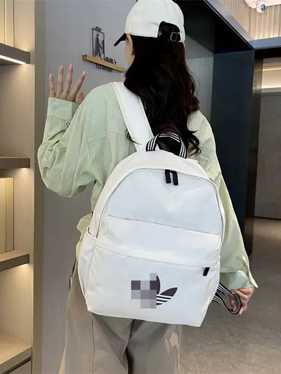 Unisex backpack, large capacity, sports, college student, simple - 3