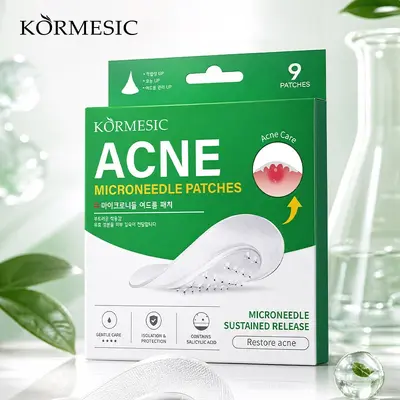 KORMESIC Microneedle Akne-Patch, FDA-zertifiziert