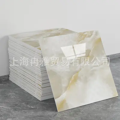 Imitation Marble 3D Wall Sticker Oil-Proof Waterproof Self-Adhesive - 13