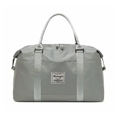 Travel bag with wet and dry compartments, large capacity - 11