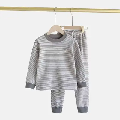Children's Thermal Underwear Set, 10A Antibacterial, Seamless - 10