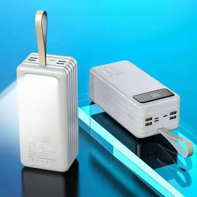 Portable Power Bank 100000 mAh, Fast Charging, Ultra Large Capacity - 10
