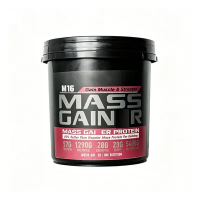 MASS Proteinpulver, High-Protein Nahrungsergänzungsmittel 6 lb - 5