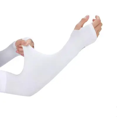 Erkek ve kadın için ince UV korumalı buz kol koruyucu - 8