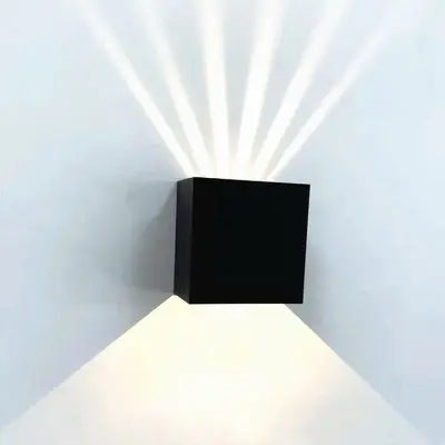 LED Decorative Creative Wall Lamp, Multifunctional Design - 9