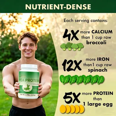 Bezelye Protein Tozu - 3