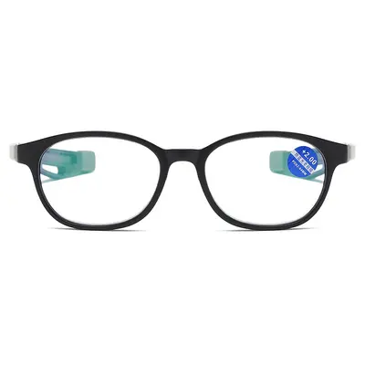 TR90 Magnetic Hanging Neck Anti-Blue Light Reading Glasses, Resin Lens